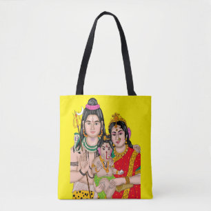 Shivas Familien-Tragetasche Tasche