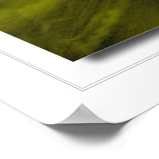 Shiva's Mudra Poster (Ecke)