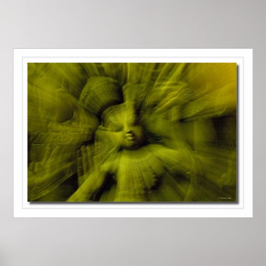 Shiva's Mudra Poster (Vorne)