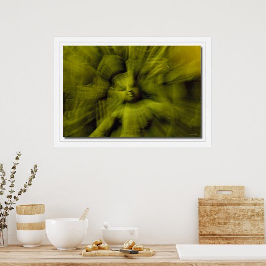 Shiva's Mudra Poster (Küche)