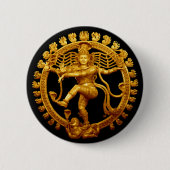 Shivas Tanz Button (Vorderseite)
