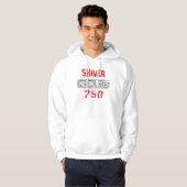 Shiver 750 hoodie (Vorne ganz)