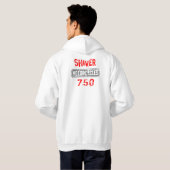 Shiver 750 hoodie (Schwarz voll)