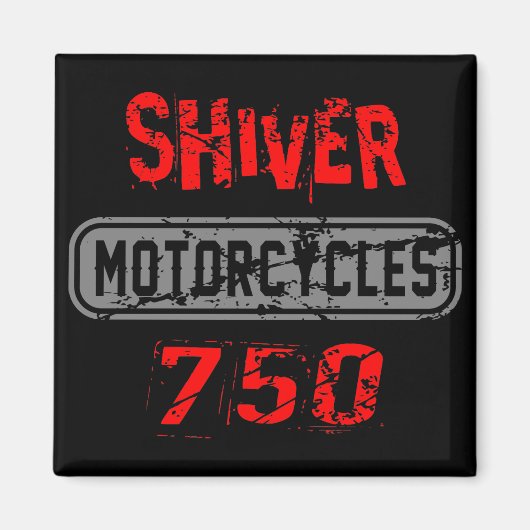 Shiver 750 magnet (Vorne)