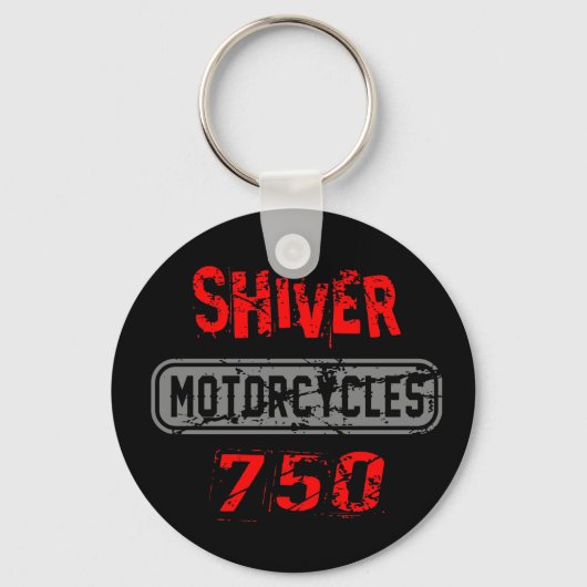 Shiver 750 schlüsselanhänger (Vorderseite)