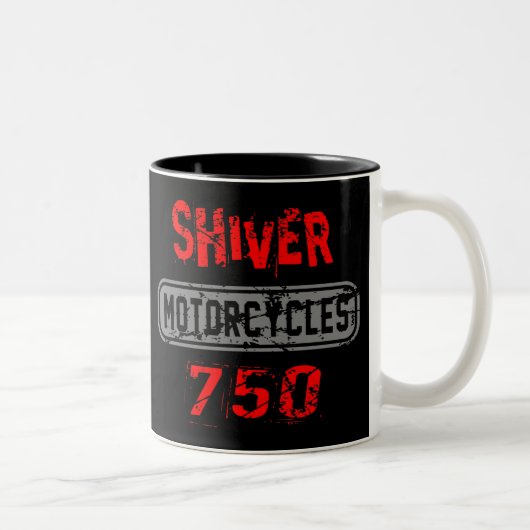 Shiver 750 zweifarbige tasse (Rechts)