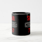 Shiver 750 zweifarbige tasse (Mittel)