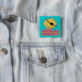 Shiver Me Sprinkles Pirate Cupcake Button (Beispiel)