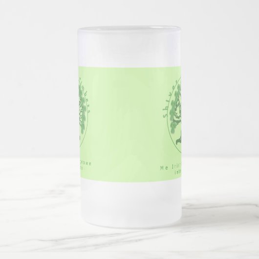 Shiver me Timbers Mattglas Bierglas (Mittel)