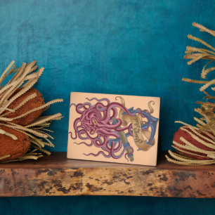 Shiver My Soul   Octopus Tatto Fotoplatte