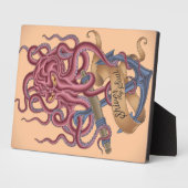 Shiver My Soul | Octopus Tatto Fotoplatte (Seite)