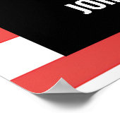 Shiver My Tembers Pirate Party Poster (Ecke)