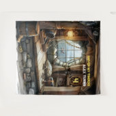 Shiver My Timbers Pirate Theme Wandteppich (Vorderseite (Horizontal))