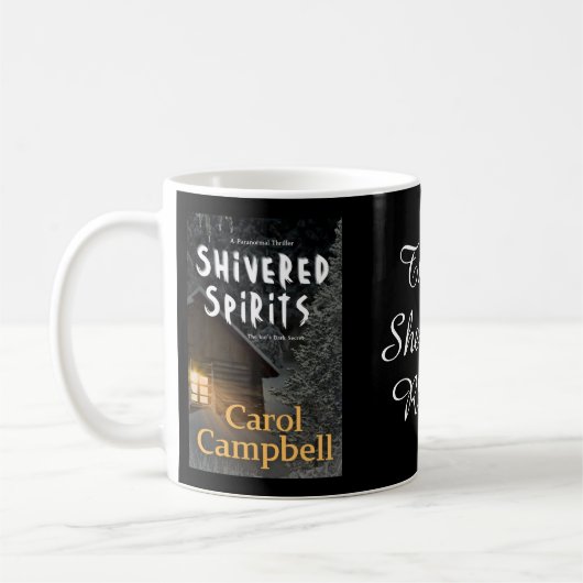 Shivered Spirits Kaffeetasse (Links)