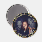 Shivered Spirits Magnet (Vorderseite/Rückseite)