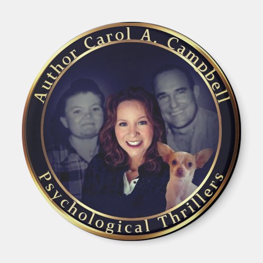 Shivered Spirits Magnet (Vorne)