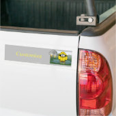Shivering Rainy Day Pinguin Thunder_Cove Autoaufkleber (Auf Lkw)