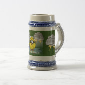 Shivering Rainy Day Pinguin Thunder_Cove Bierglas (VorderseiteRechts)