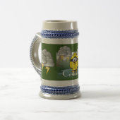 Shivering Rainy Day Pinguin Thunder_Cove Bierglas (Vorderseite Links)