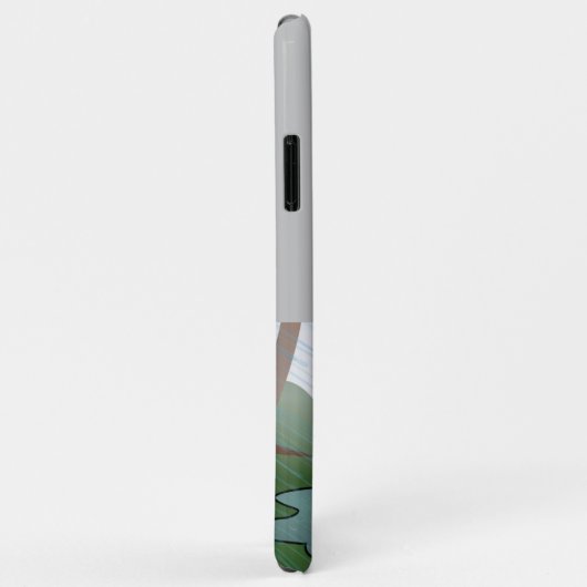 Shivering Rainy Day Pinguin Thunder_Cove Case-Mate iPhone Hülle (Hinten/Rechts)