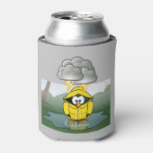 Shivering Rainy Day Pinguin Thunder_Cove Dosenkühler (Kanne Vorderseite)