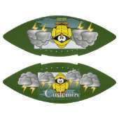 Shivering Rainy Day Pinguin Thunder_Cove Football (Paneele)