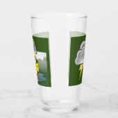 Shivering Rainy Day Pinguin Thunder_Cove Glas (Links)