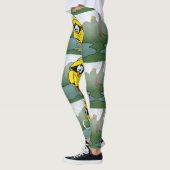 Shivering Rainy Day Pinguin Thunder_Cove Leggings (Links)