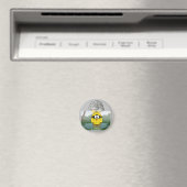 Shivering Rainy Day Pinguin Thunder_Cove Magnet (In Situ (Geschirrspüler))