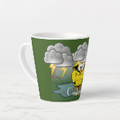 Shivering Rainy Day Pinguin Thunder_Cove Milchtasse (Linke Ecke)