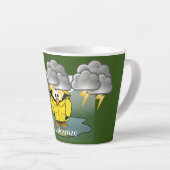 Shivering Rainy Day Pinguin Thunder_Cove Milchtasse (Rechte Ecke)