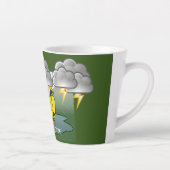 Shivering Rainy Day Pinguin Thunder_Cove Milchtasse (Rechts)