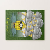 Shivering Rainy Day Pinguin Thunder_Cove Puzzle (Horizontal)