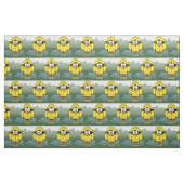Shivering Rainy Day Pinguin Thunder_Cove Stoff (Fat Quarter (45,7 x 55,9 cm))