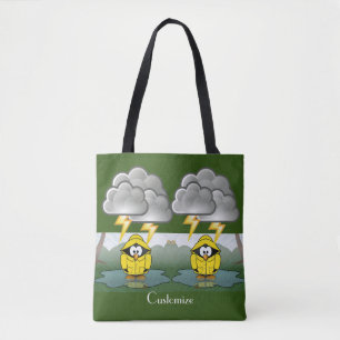 Shivering Rainy Day Pinguin Thunder_Cove Tasche
