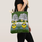 Shivering Rainy Day Pinguin Thunder_Cove Tasche (Von Nahem)