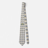 Shivering Rainy Day Wolken Thunder_Cove Krawatte (Vorderseite)