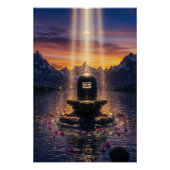 Shivling Lord Shiva Poster (Vorderseite)