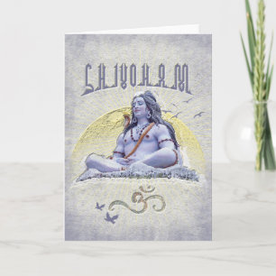 SHIVOHAM - Gruß-Karte Karte