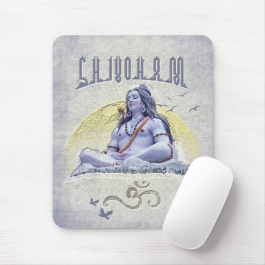 SHIVOHAM - Mousepad (Mit Mouse)