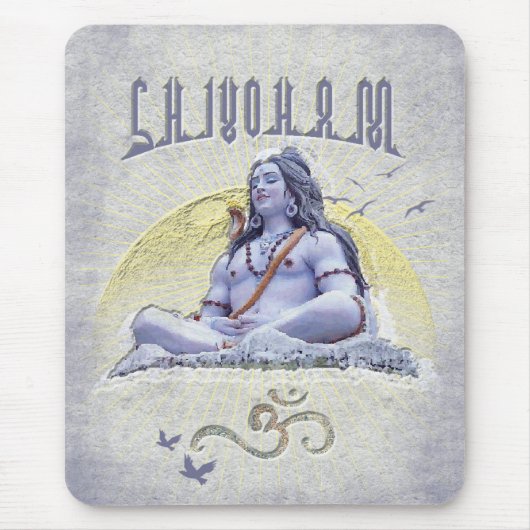SHIVOHAM - Mousepad (Vorne)