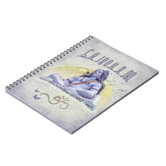 SHIVOHAM - Notebook Notizblock (Linke Seite)