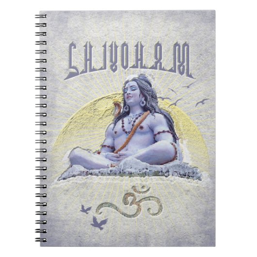 SHIVOHAM - Notebook Notizblock (Vorderseite)
