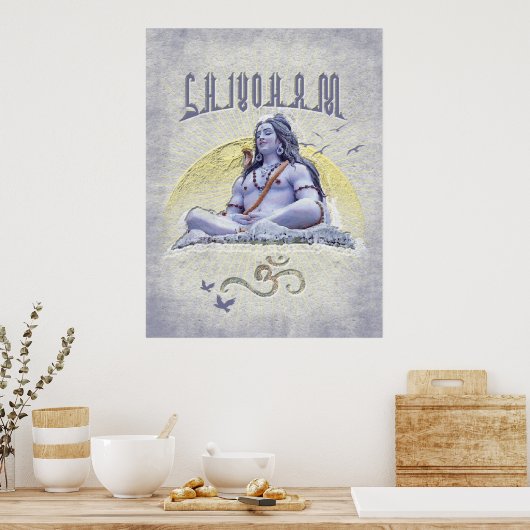 SHIVOHAM - Poster (Küche)