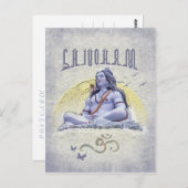 SHIVOHAM - Postkarte (Vorne/Hinten)