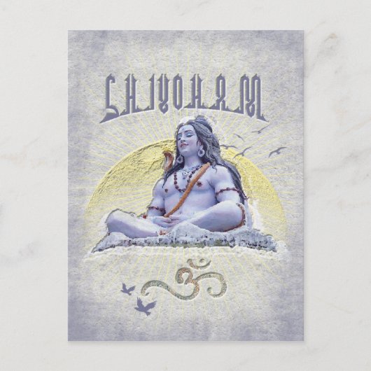 SHIVOHAM - Postkarte (Vorderseite)