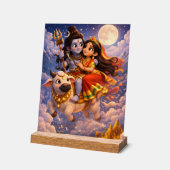 Shivratri Acrylschild (Winkel)