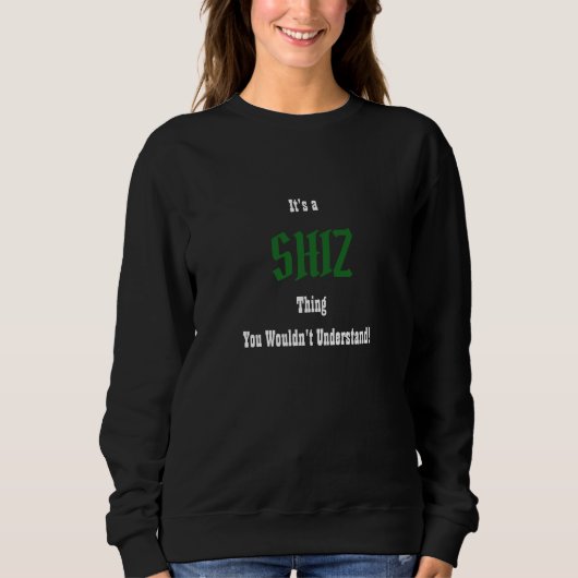Shiz Sweatshirt (Vorderseite)