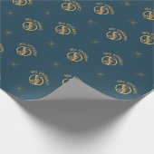Shiz University Wicked Wrapping Paper Geschenkpapier (Ecke)