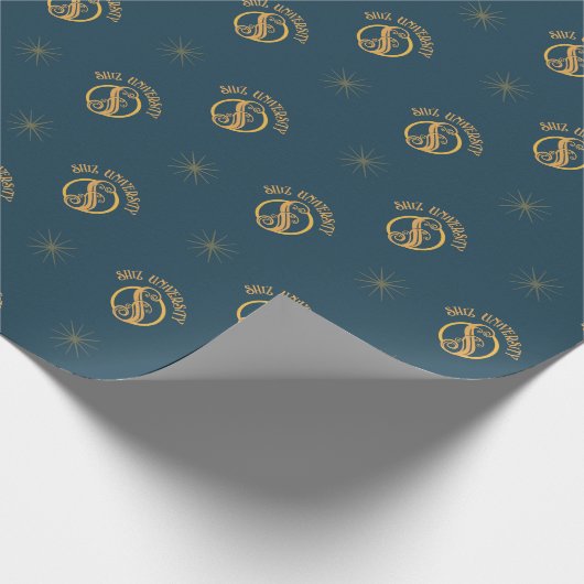 Shiz University Wicked Wrapping Paper Geschenkpapier (Ecke)